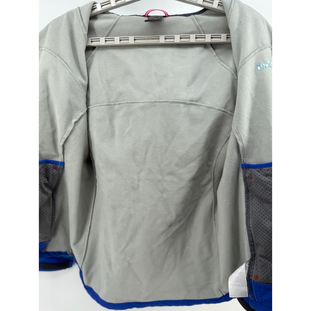 Rab Helios Jacket Women's M Blue‎ Hooded Softshell Lightweight Outdoor - Picture 3 of 11